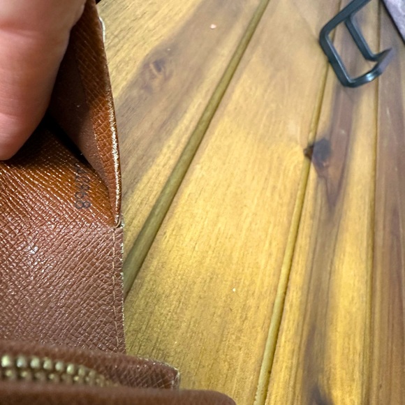 Louis Vuitton Vintage Porte Monnaie Billets Tresor Wallet Authentic - Picture 13 of 13
